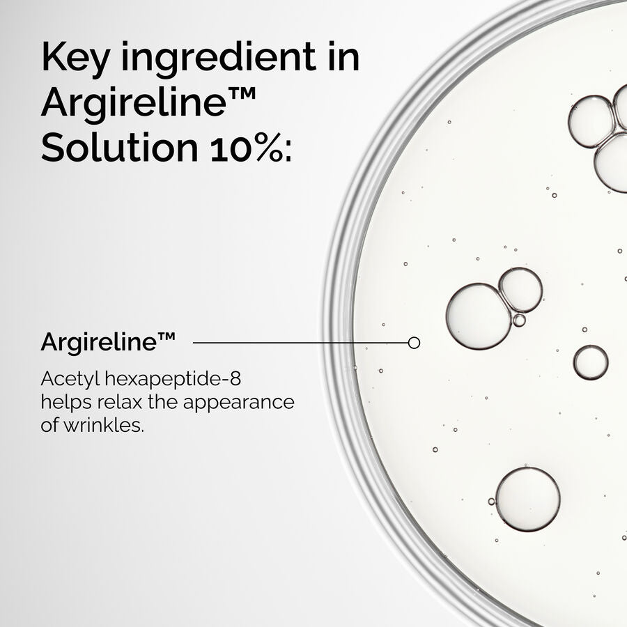 Ingredients of Argireline Solution 10%