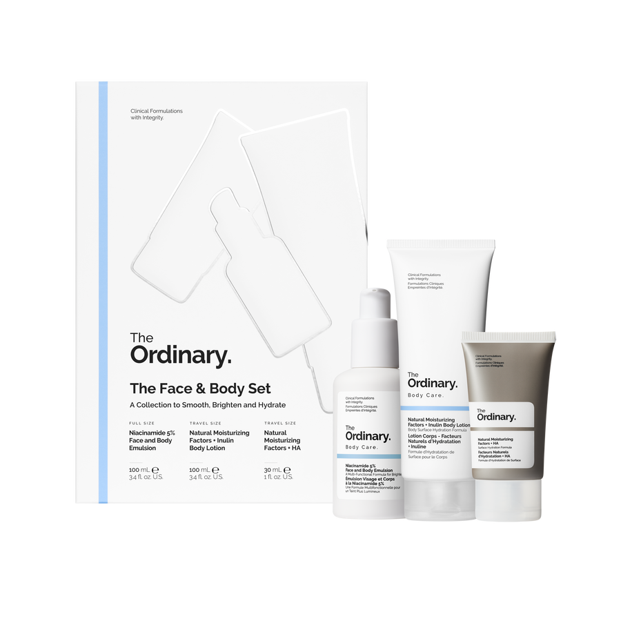 The Ordinary Face & Body Set