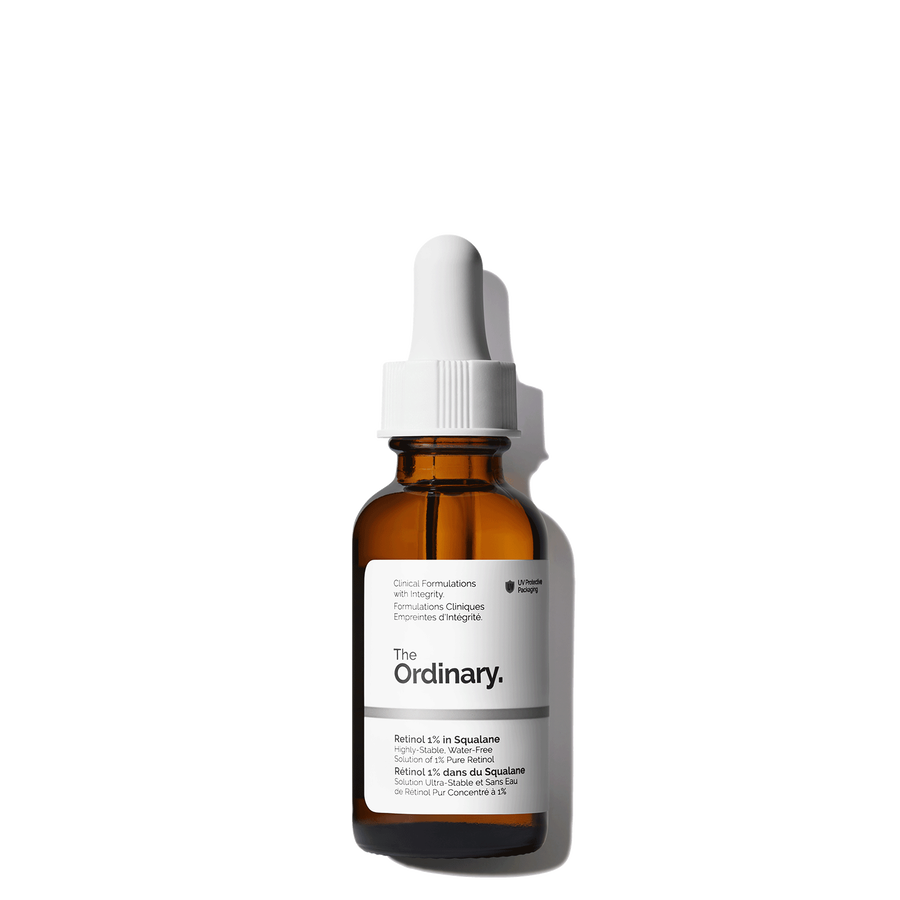 The Ordinary Retinol 1% in Squalane anti-aging vitamin A serum