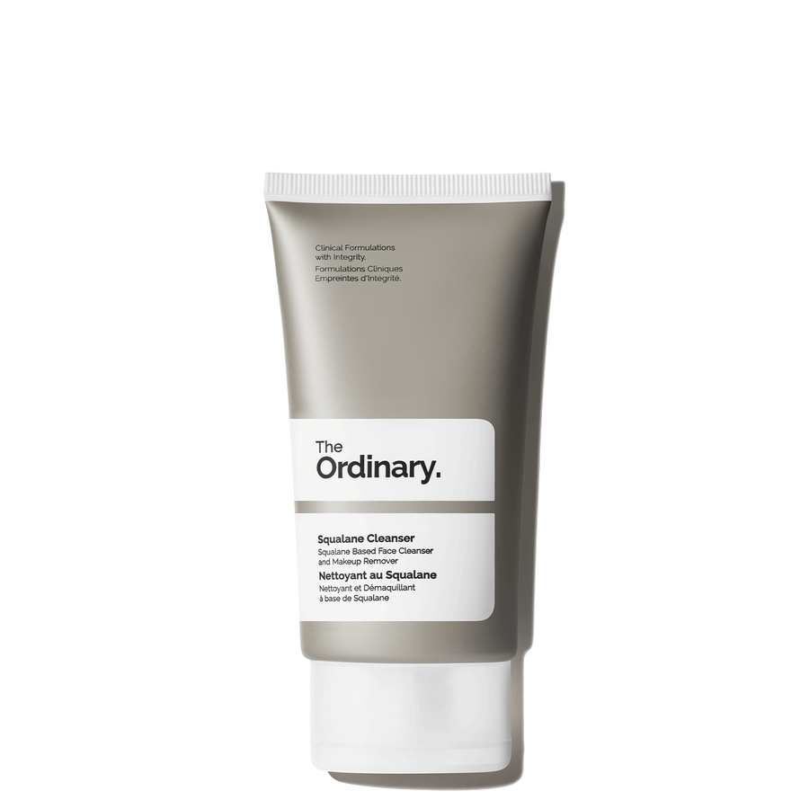 The Ordinary Squalane Cleanser cleansing balm and make up remover